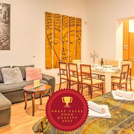 Central Apartments Budapest Ngoại thất bức ảnh