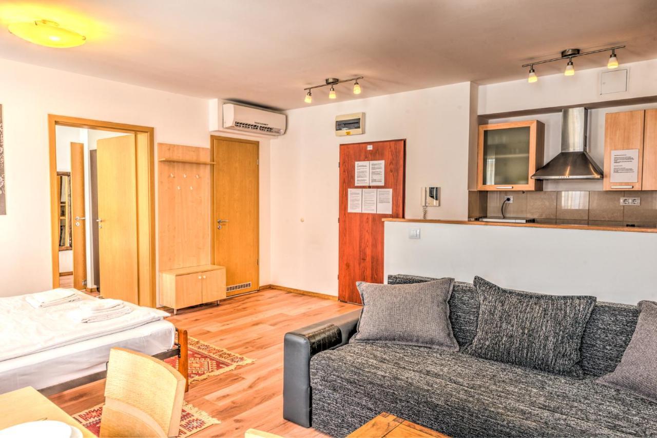 Central Apartments Budapest Ngoại thất bức ảnh