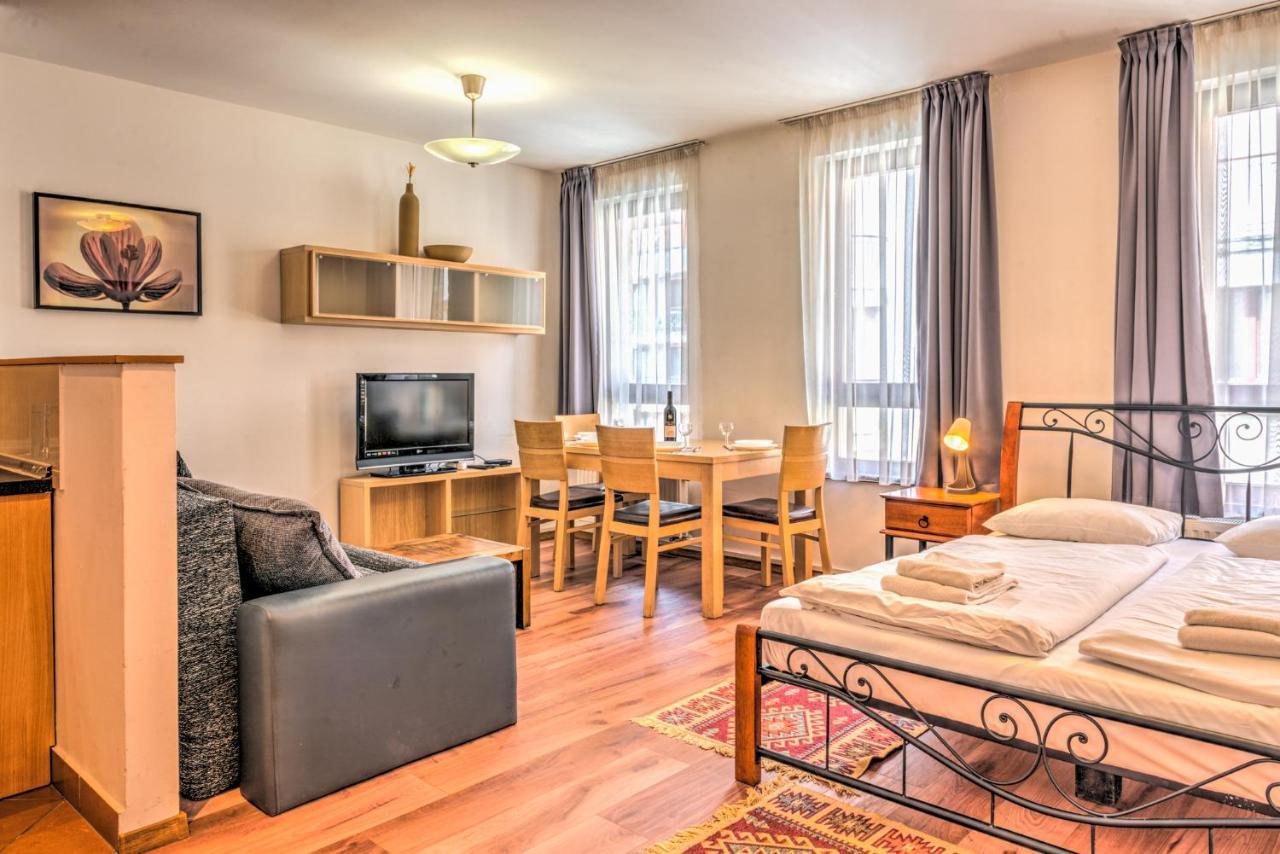 Central Apartments Budapest Ngoại thất bức ảnh