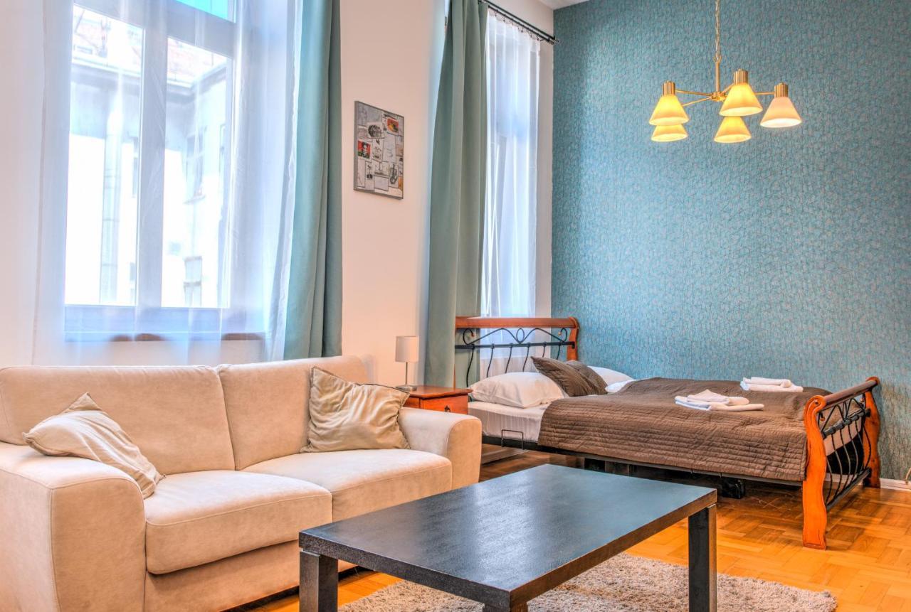 Central Apartments Budapest Ngoại thất bức ảnh