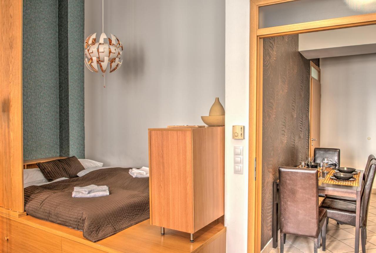 Central Apartments Budapest Ngoại thất bức ảnh