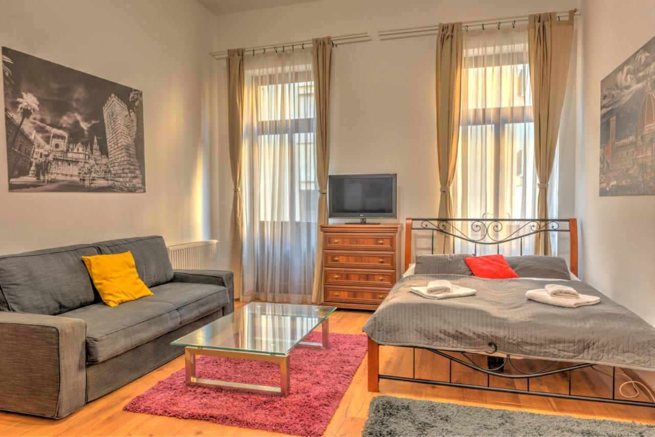 Central Apartments Budapest Ngoại thất bức ảnh