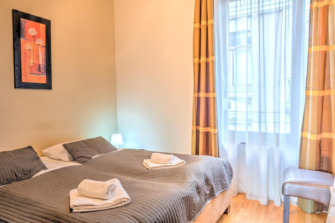 Central Apartments Budapest Ngoại thất bức ảnh
