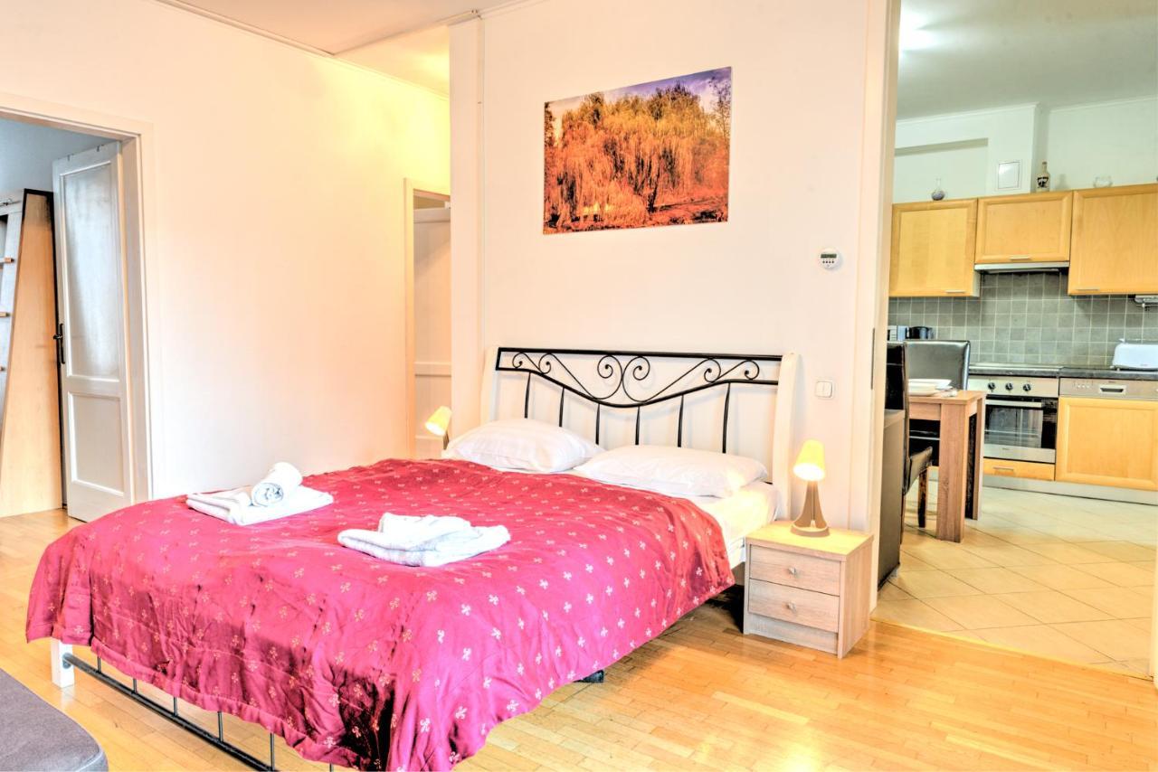 Central Apartments Budapest Ngoại thất bức ảnh