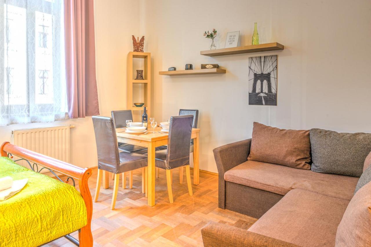 Central Apartments Budapest Ngoại thất bức ảnh