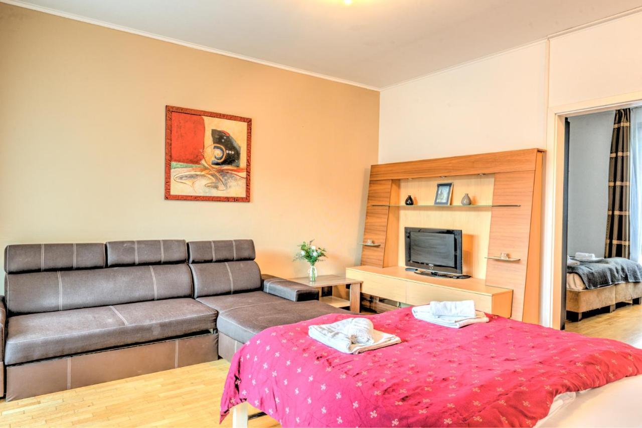 Central Apartments Budapest Ngoại thất bức ảnh