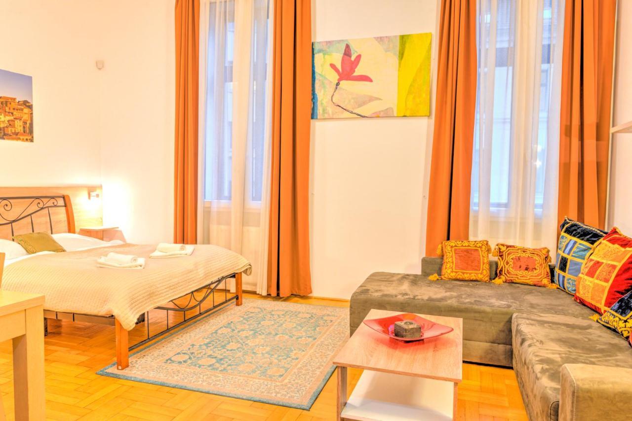 Central Apartments Budapest Ngoại thất bức ảnh