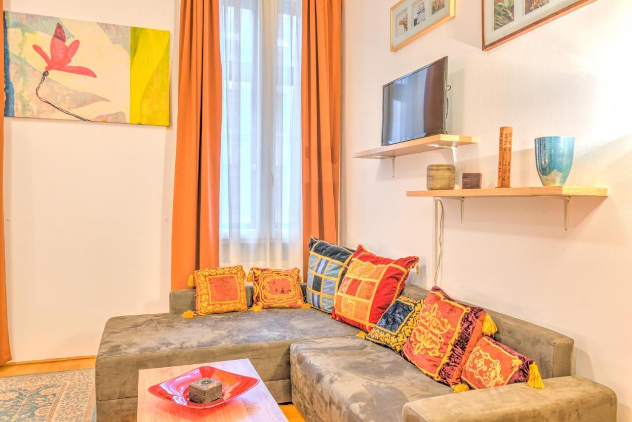 Central Apartments Budapest Ngoại thất bức ảnh