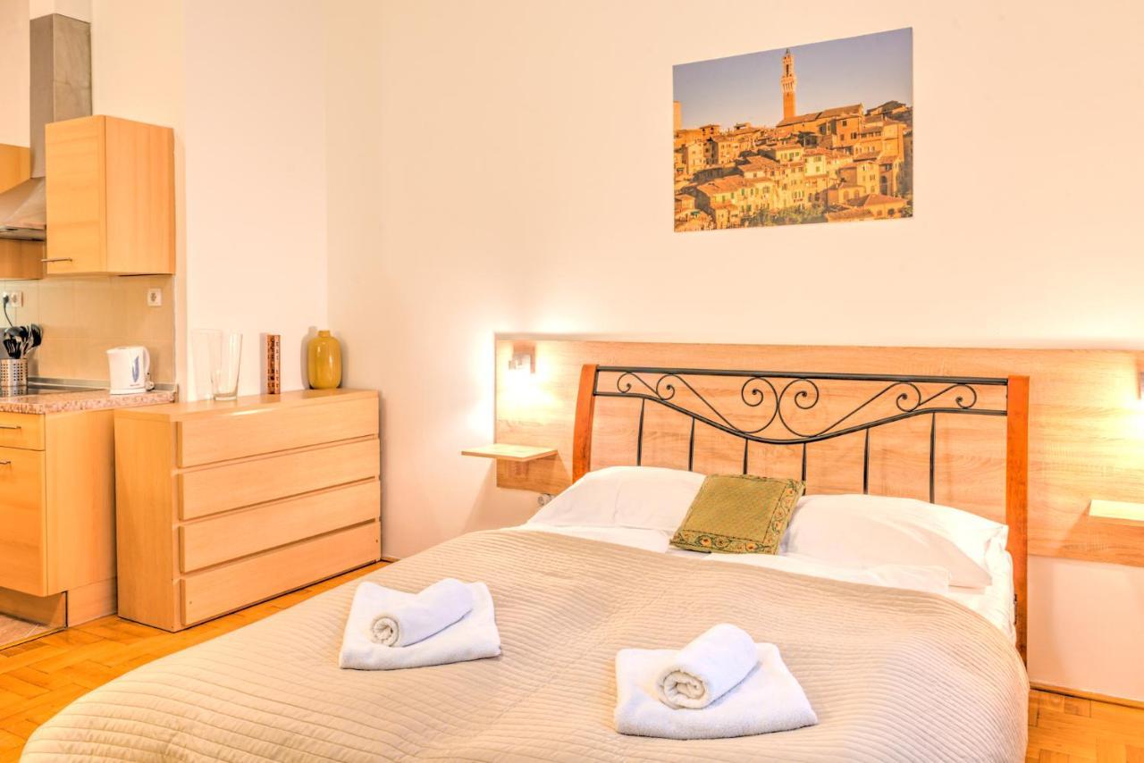 Central Apartments Budapest Ngoại thất bức ảnh
