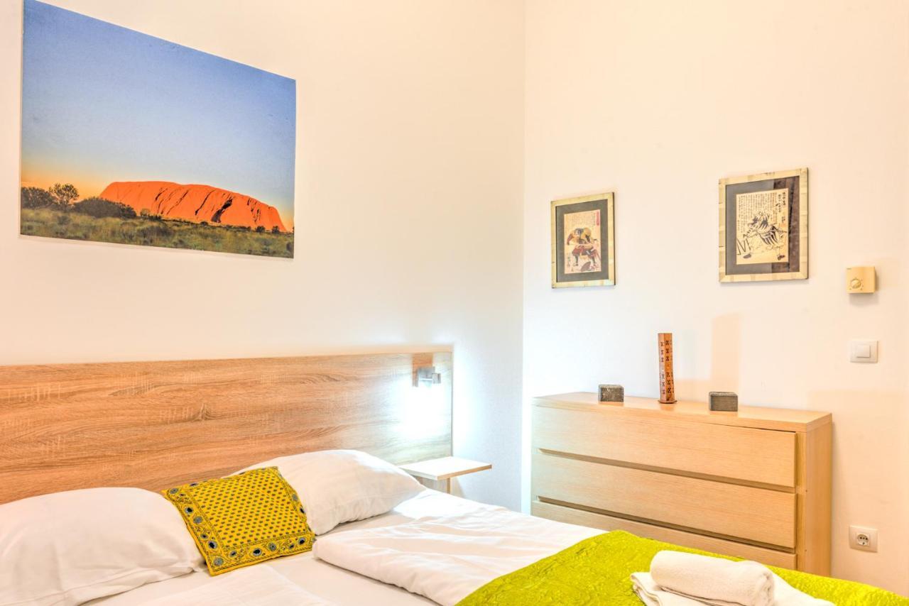 Central Apartments Budapest Ngoại thất bức ảnh
