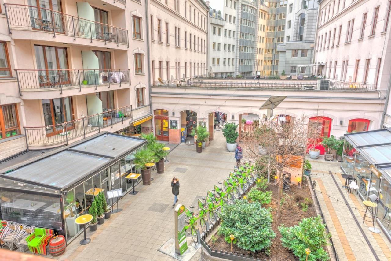 Central Apartments Budapest Ngoại thất bức ảnh