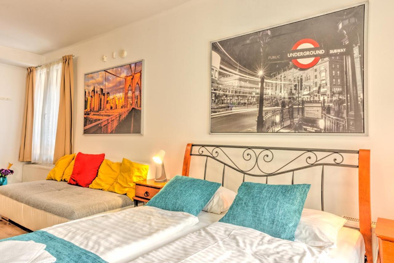 Central Apartments Budapest Ngoại thất bức ảnh