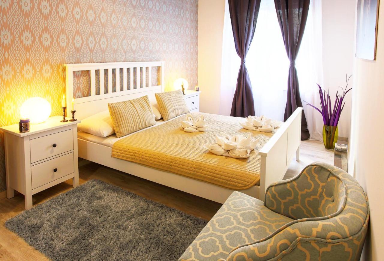 Central Apartments Budapest Ngoại thất bức ảnh