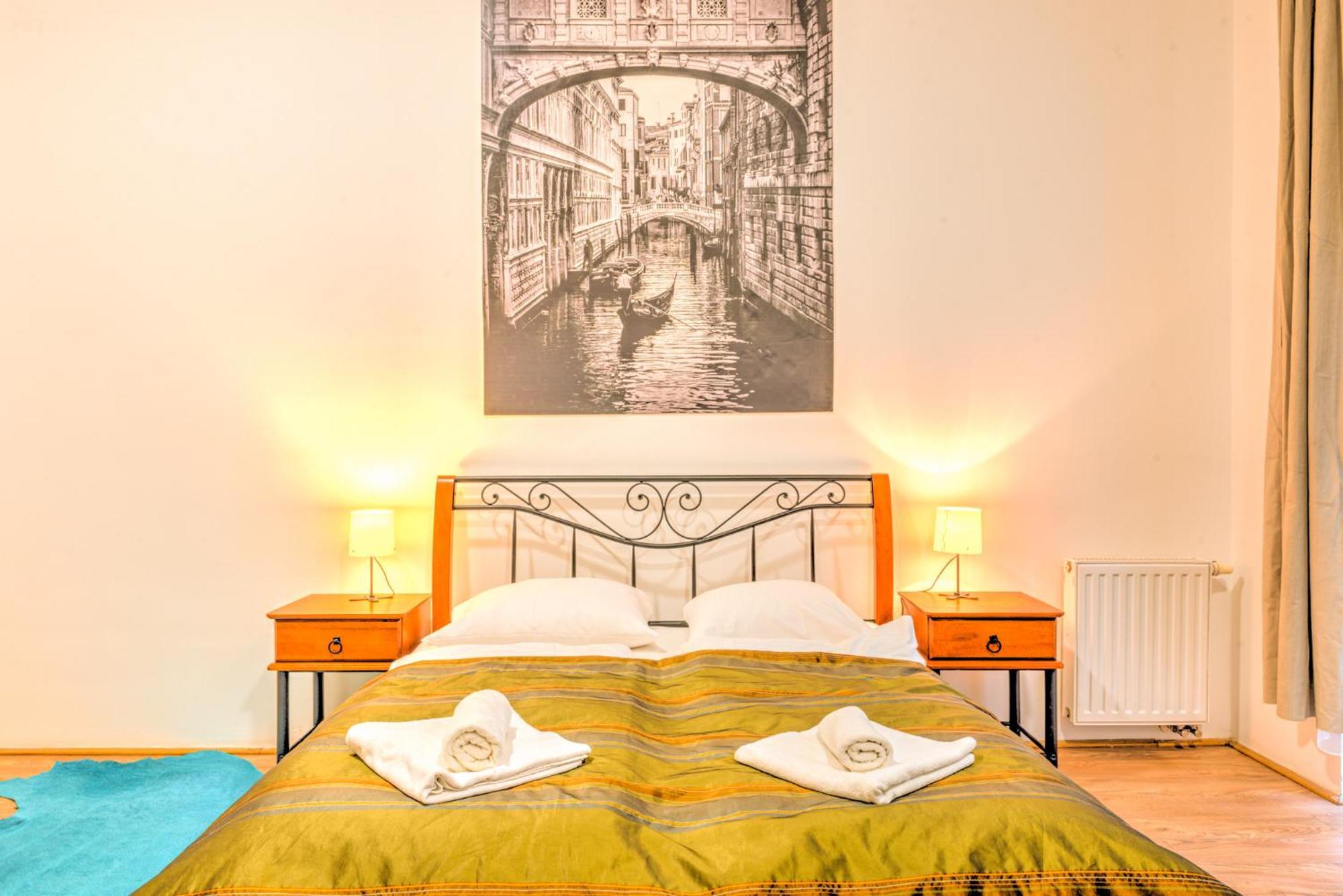 Central Apartments Budapest Ngoại thất bức ảnh