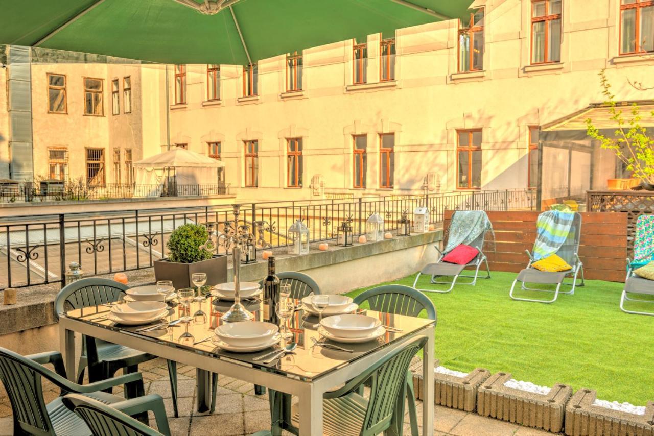 Central Apartments Budapest Ngoại thất bức ảnh