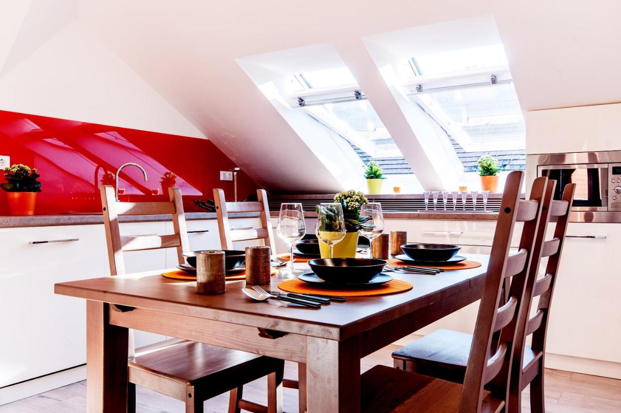 Central Apartments Budapest Ngoại thất bức ảnh