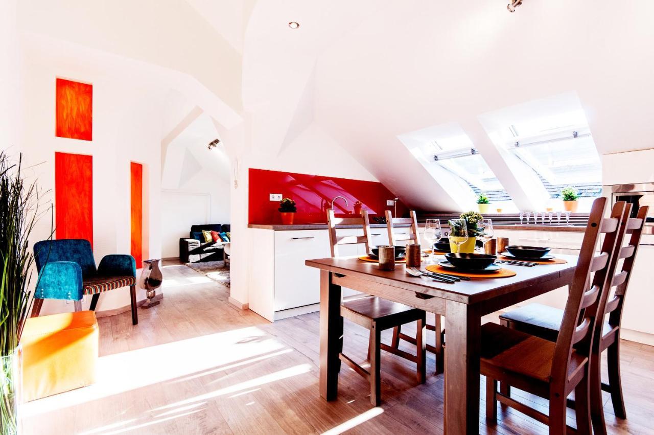 Central Apartments Budapest Ngoại thất bức ảnh
