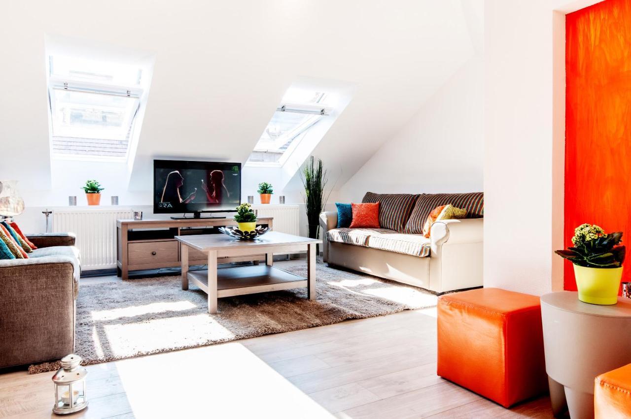 Central Apartments Budapest Ngoại thất bức ảnh