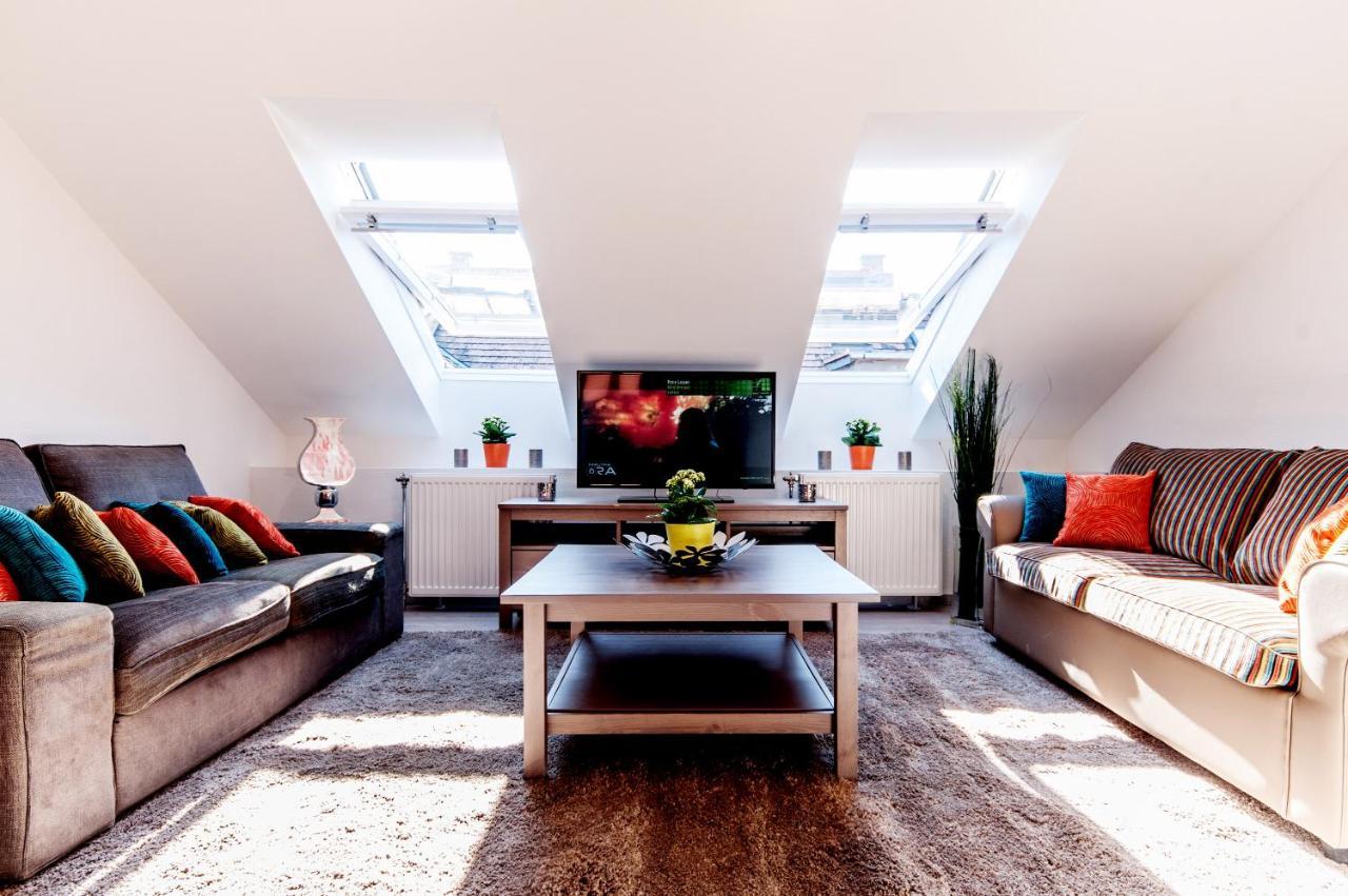 Central Apartments Budapest Ngoại thất bức ảnh