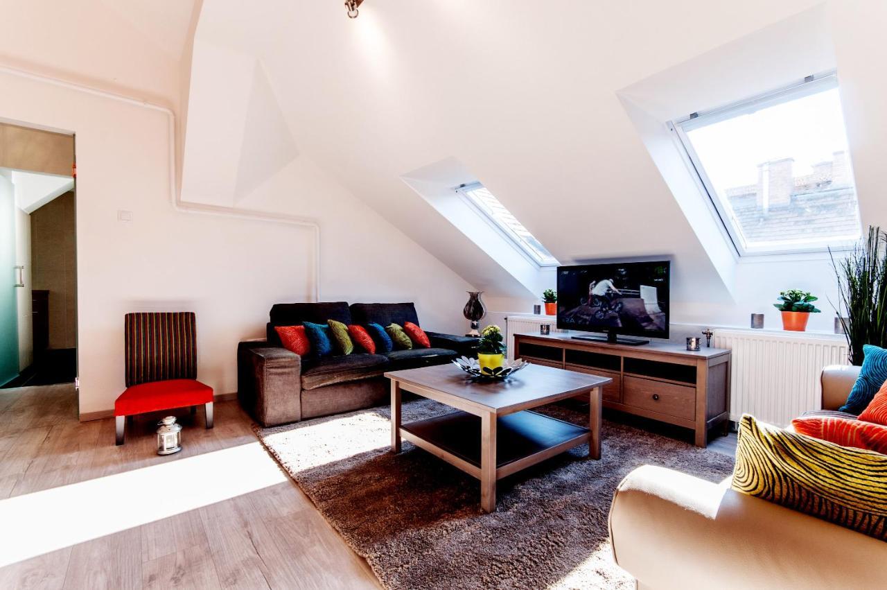 Central Apartments Budapest Ngoại thất bức ảnh