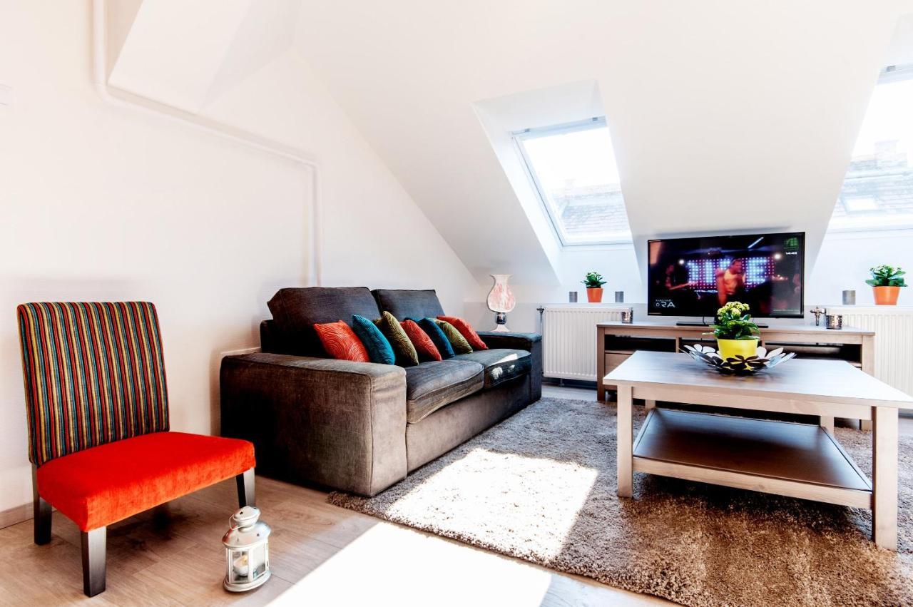 Central Apartments Budapest Ngoại thất bức ảnh