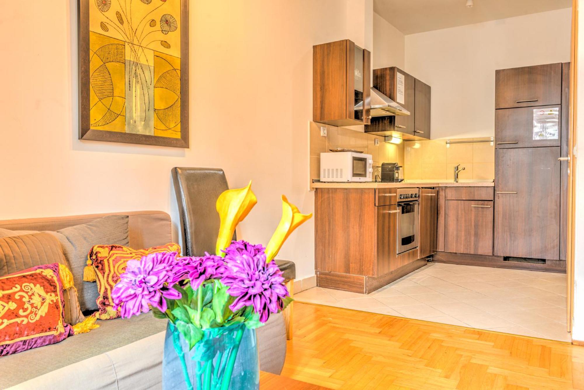 Central Apartments Budapest Ngoại thất bức ảnh