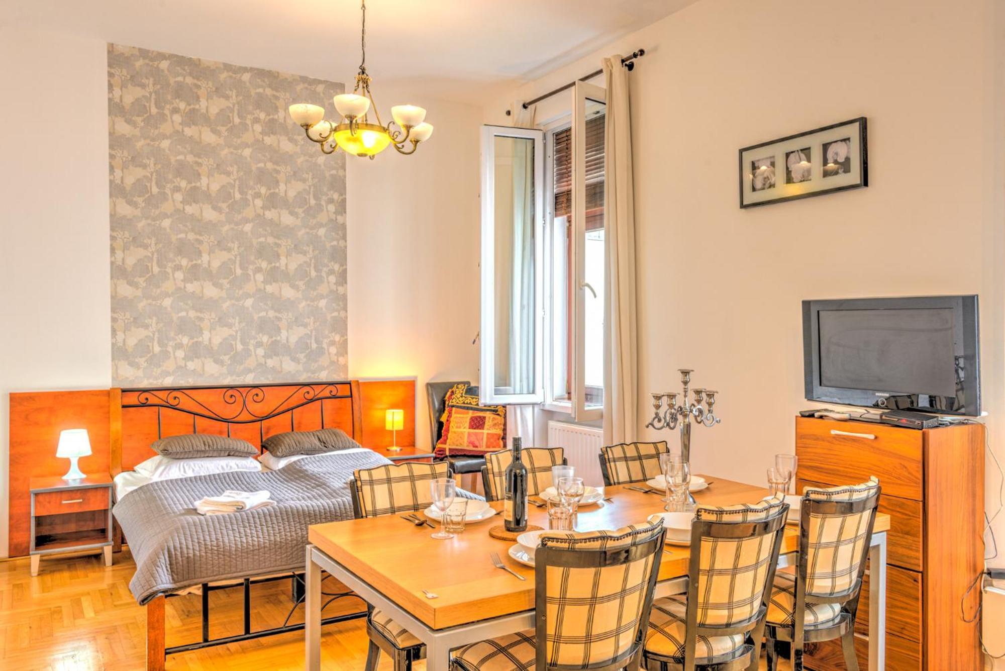 Central Apartments Budapest Ngoại thất bức ảnh