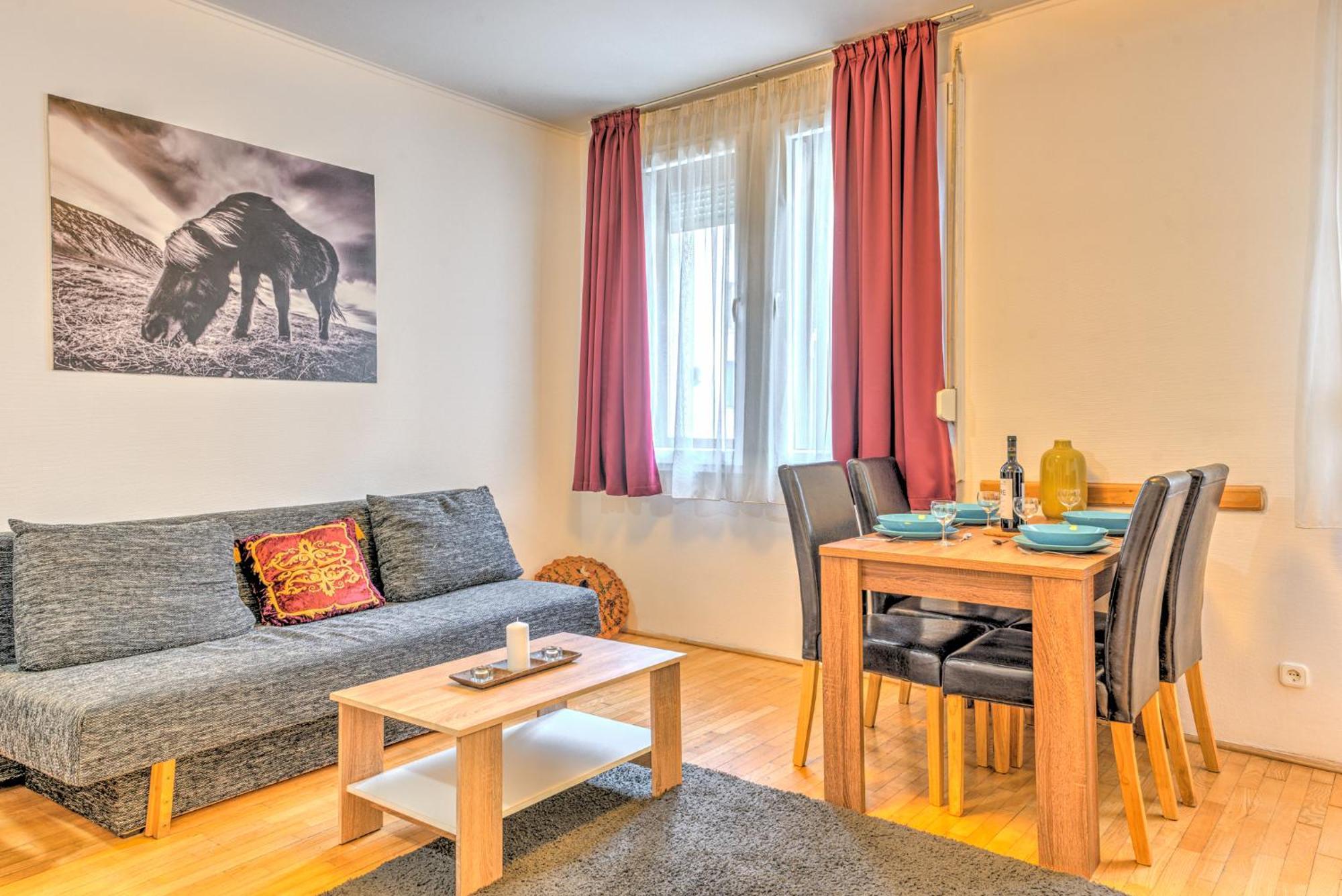 Central Apartments Budapest Ngoại thất bức ảnh