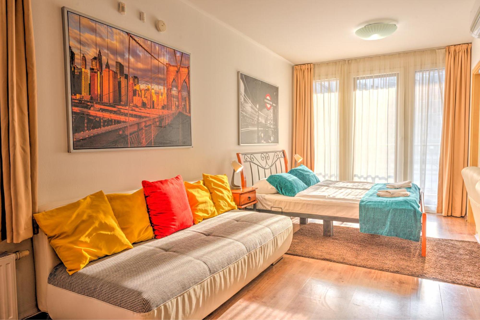 Central Apartments Budapest Ngoại thất bức ảnh